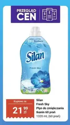 Biedronka Płyn do zmiękczania tkanin Silan Fresh Sky oferta