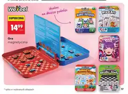 Biedronka Gra magnetyczna WeVeel Bojowe okręty oferta