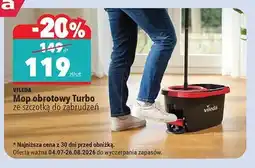 Biedronka Mop obrotowy Vileda Turbo oferta
