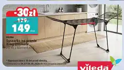 Biedronka Suszarka na pranie Vileda King Ultimate oferta