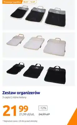 Action Zestaw organizerów Cape Cod Travel oferta