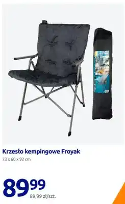 Action Krzesło kempingowe Froyak 73x60x92 cm oferta