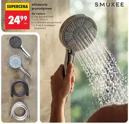 Biedronka Słuchawka prysznicowa Smukee oferta