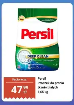 Biedronka Proszek do prania tkanin białych Persil oferta