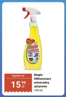 Biedronka Odtłuszczacz uniwersalny cytrynowy Meglio oferta