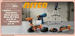 Biedronka Akumulator litowo-jonowy Niteo 20V Max oferta