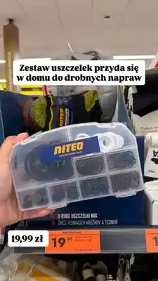 Biedronka Zestaw uszczelek i o-ringów Niteo Mix oferta