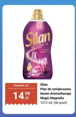Biedronka Płyn do zmiękczania tkanin Silan Aromatherapy Magic Magnolia oferta