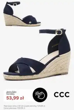 CCC Sandały damskie Jenny Fairy oferta