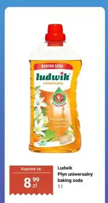 Biedronka Płyn uniwersalny Ludwik Baking Soda oferta