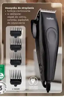 Biedronka Maszynka do strzyżenia Hoffen oferta