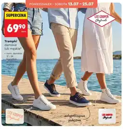 Biedronka Trampki męskie Lee Cooper oferta