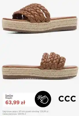 Klapki damskie DeeZee