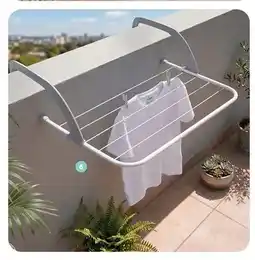 Biedronka Suszarka na grzejnik lub balkon ze spinaczami Smukee oferta
