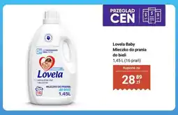 Biedronka Mleczko do prania do bieli Lovela Baby oferta