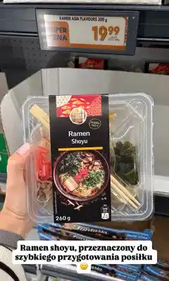 Biedronka Ramen Shoyu Asia Flavours oferta