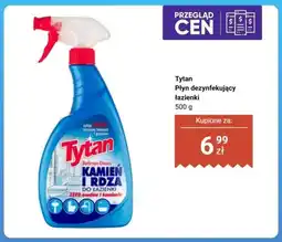 Biedronka Płyn dezynfekujący do łazienki Tytan Kamień i rdza oferta