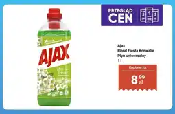 Biedronka Płyn uniwersalny Ajax Floral Fiesta Konwalie oferta