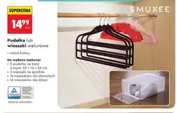 Biedronka Pudełka na buty Smukee oferta
