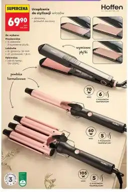 Biedronka Lokówka do włosów Hoffen oferta