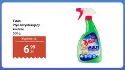 Biedronka Płyn dezynfekujący do kuchni Tytan Multi funkcyjny oferta