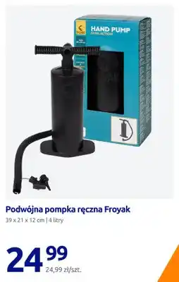 Action Podwójna pompka ręczna Froyak oferta