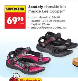 Biedronka Sandały damskie Lee Cooper oferta