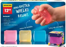 Biedronka Gniotek Cube Squeeze Ball Qbi oferta