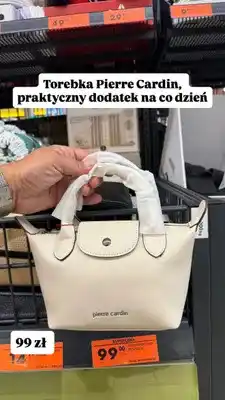 Biedronka Torebka Pierre Cardin oferta