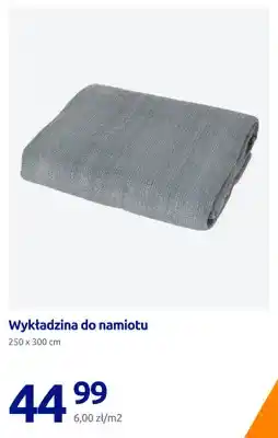 Action Wykładzina do namiotu 250x300 cm oferta