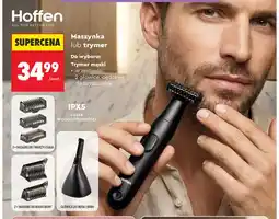 Biedronka Trymer męski Hoffen oferta