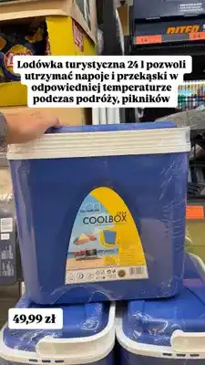 Biedronka Lodówka turystyczna ConnaBride CB24 oferta