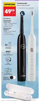 Biedronka Szczoteczka oscylacyjna Hoffen oferta
