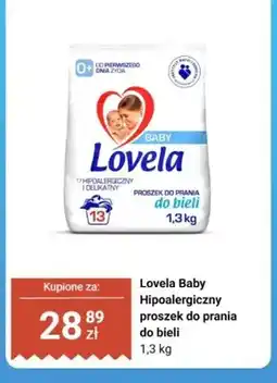 Biedronka Proszek do prania Lovela Baby Hipoalergiczny do bieli oferta