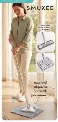 Biedronka Mop z 1 lub 3 wymiennymi wkładami Smukee oferta