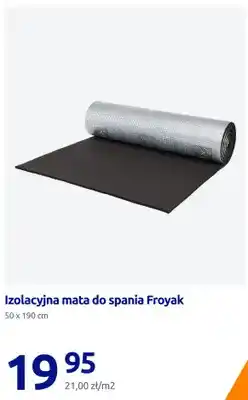 Action Izolacyjna mata do spania Froyak 50x190 cm oferta