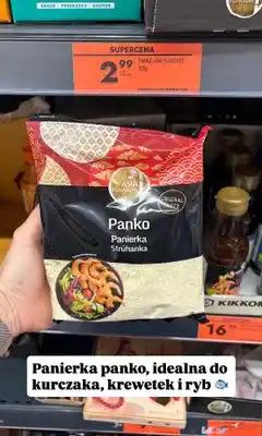Biedronka Panierka Panko Asia Flavours oferta