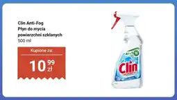 Biedronka Płyn do mycia powierzchni szklanych Clin Anti-Fog oferta