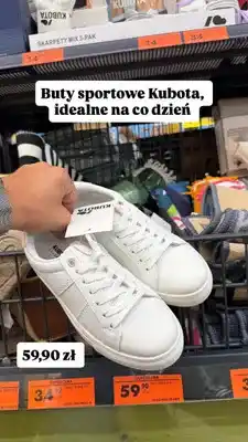 Biedronka Buty sportowe Kubota oferta