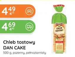 Eurocash Dystrybucja Chleb tostowy DAN CAKE oferta