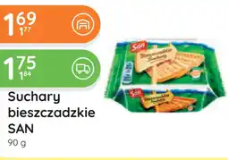 Eurocash Dystrybucja Suchary bieszczadzkie san oferta