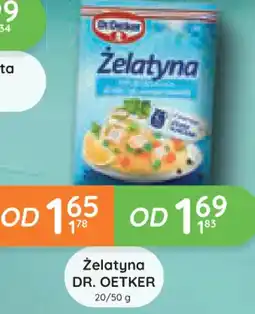 Eurocash Dystrybucja Żelatyna DR. OETKER oferta