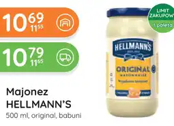 Eurocash Dystrybucja Majonez hellmann's oferta