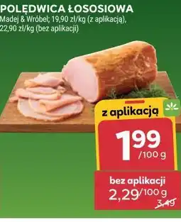 Stokrotka Market POLEDWICA ŁOSOSIOWA Madej & Wróbel oferta