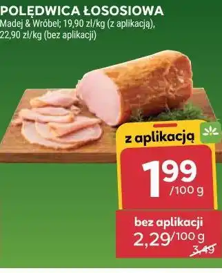 Stokrotka Market POLEDWICA ŁOSOSIOWA Madej & Wróbel oferta