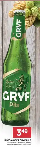 Stokrotka Market PIWO AMBER GRYF PILS oferta
