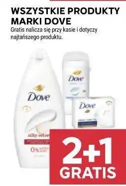 Stokrotka Market WSZYSTKIE PRODUKTY MARKI DOVE oferta