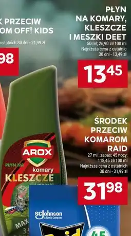 Stokrotka Market Płyn na komary, kleszcze i meszki DEET Arox oferta