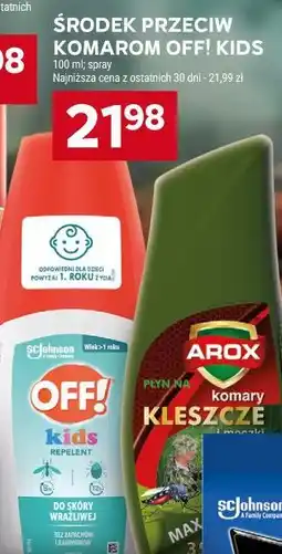 Stokrotka Market Środek przeciw komarom Off! Kids oferta