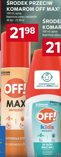 Stokrotka Market Środek przeciw komarom Off Max! oferta